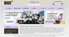 Desktop Screenshot of domodesk.com